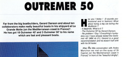 Essai : Outremer 50